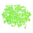 thumbnail image 3 of 100x Tees de Golf shamjiam Soporte Para Pelotas Práctica de Golf Portátil Profesional Prin Verde, 3 of 8