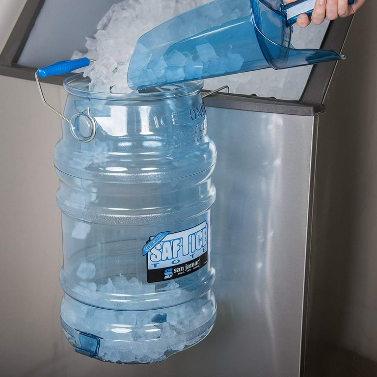 Amscan Plastic Ice Bucket - Blue