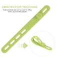 thumbnail image 4 of MOVTOTOP 20Pcs Silicone Reusable Zip Ties Cable Ties Tie Straps for Wire Management, 4 of 7