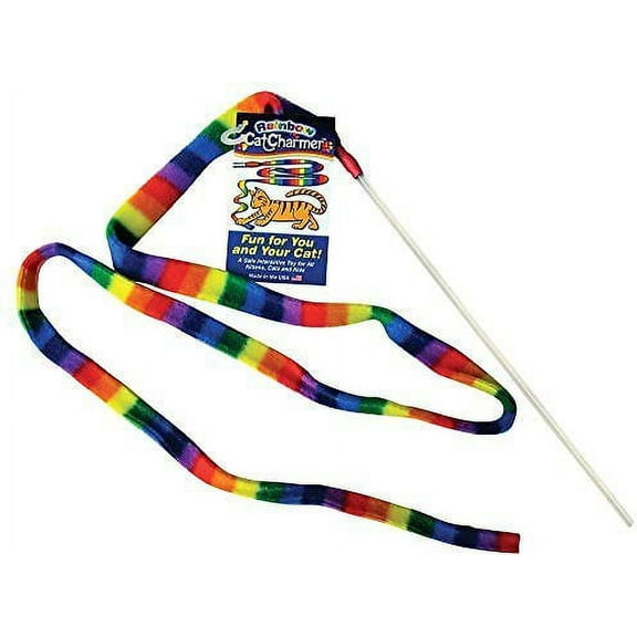 Cat Dancer Rainbow Charmer Cat Toy