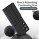 thumbnail image 5 of For Samsung Galaxy Z Fold7 5G Phone Case Kickstand Wristband PC Silicone Mobile Cover, 5 of 5