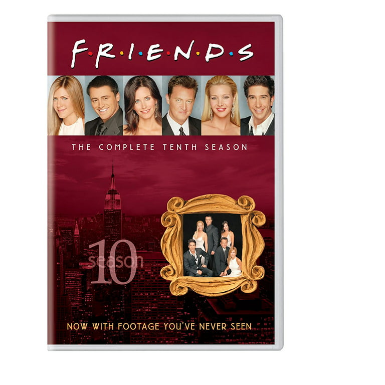 Friends: The Complete Tenth Season (Viva)(DVD) [DVD] 