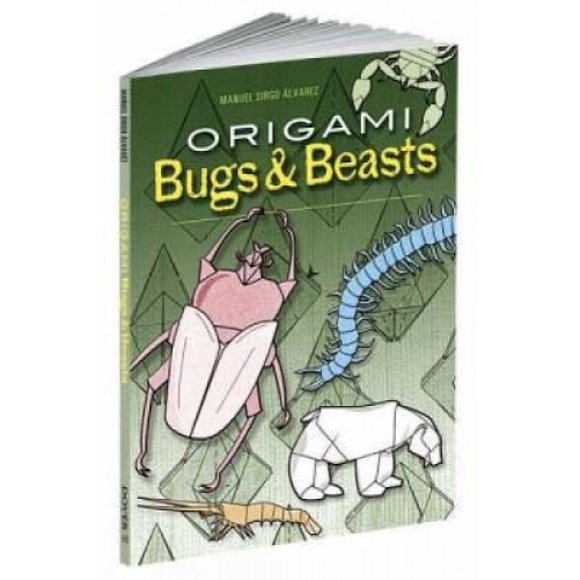 Origami Bugs and Beasts (Dover Origami Papercraft)