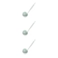 thumbnail image 2 of serony 2 in 1 Long Handle Strainer Cooking Colander Home Scoop Plastic Ladle Tableware green 1pcs 3Set, 2 of 6