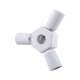 thumbnail image 2 of 4 en 1 E27 a E27 lámpara de luz soporte de base de bombilla convertidor adaptador divisor nuevo (4 en 1), 2 of 8