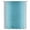 Blue, variant on Ombre Turquoise Sheer Curtains 72 Inch Length, Light Filtering Voile Curtain Panel, Solid Color Gradient Minimalist Modern Rod Pocket Drapes Window Treatments for Living Room Bedroom 52"x72"