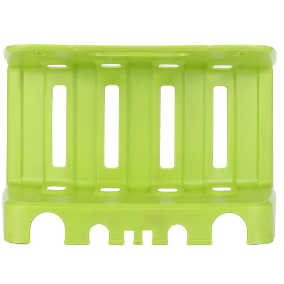 Colgador de manguera, estante de plástico para tuberías de agua, estante montado en la pared, colgador de mangueras, soporte de carrete de manguera, diseño fácil de usar Jadeshay A