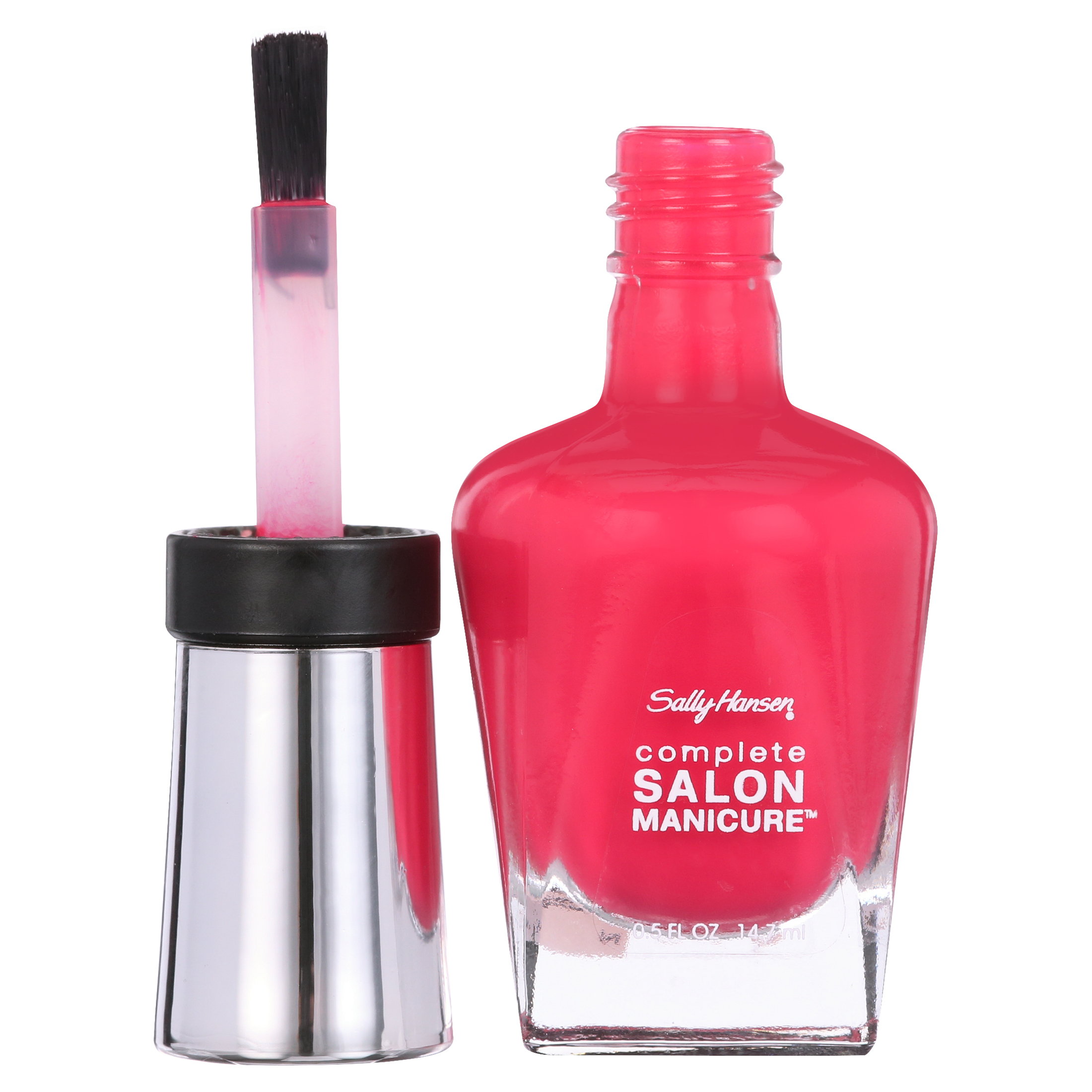 Sally Hansen Complete Salon Manicure Nail Color, Tickle Me Pink - image 12 of 15