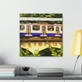 thumbnail image 3 of Subway Train Grandeur - Canvas, 3 of 10