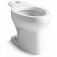 thumbnail image 2 of KOHLER WELLWORTH PRESSURE LITE WATERSENSEELONGATED TOILET BOWL WITH 12 IN. ROUGH-IN, WHITE, 1.6 GPF, 2 of 5