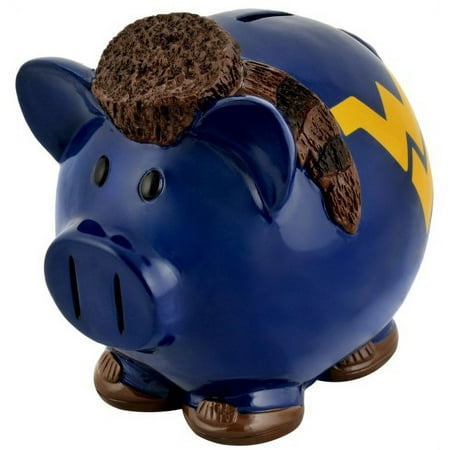 Forever Collectibles NCAA Large Piggy Bank Figurine