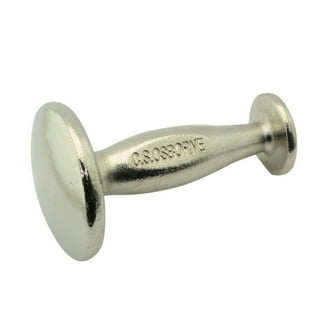 C.S. Osborne Rawhide Mallet #196-4 Solid Head Hammer 2 inch Diameter