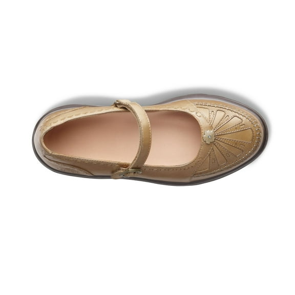 Dr. Comfort Paradise Women's Dress Shoe - Saddle Tan