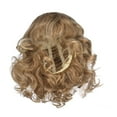 thumbnail image 2 of YMUQEIGH Clearance Women Gold Brazilian Short Wavy Curly Parting High Temperature Fiber Wig Hair, 2 of 7