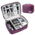 thumbnail image 1 of Electronics Organizer Travel Cable Organizer Bag Waterproof Portable Digital Storage Bag Electronic Accessories Case, 1 of 6