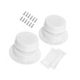 thumbnail image 4 of Tapones ventilación para tuberías vehículos recreativos, universales, 1 a 2 3/8 pulgadas, con tornillos. Incluye kit reemplazo tapones 2 Cap, 4 of 8