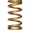 thumbnail image 1 of A400 8 x 5 in. x 400 lbs Front Spring - Gold Powder Coated, 1 of 1