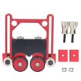 thumbnail image 1 of Table Saw Stock Roller Woodworking Double Wheel Sliding Feeding Guide Roller Feather Board Auxiliary Tool, 1 of 5