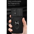 thumbnail image 3 of Étui de Protection Robuste pour Xiaomi 12 Pro (Pas 12), Anneau Magnétique Support Coulissant Caméra avec Porte-Cartes, 3 of 5