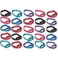 thumbnail image 1 of MPP 25 Martingale Dog Collar Bulk Packs Shelter Rescue Vet Assorted Colors Pick Size (Large - 18 to 26 inch), 1 of 1