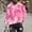 Pink, variant on LEBONYARD Mens Shirts under $5.00,Hoodies for Men,Fashion Men Casual Camouflage Printing Long Sleeve Round-Neck Blouses Shirts Camouflage XXL
