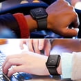 thumbnail image 6 of BANDOVA Premium Leather Band Compatible with Apple Watch 38/40/41/42mm(Series 11/10), Classic Business Replacement Strap for Women Men, Black, 6 of 7