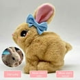 thumbnail image 5 of Bunby, Bunby - Mon Jouet Lapin Réaliste, Lapin Réaliste Peut Marcher et Parler, Mon Jouet Lapin Réaliste, Peluche de Pâques Interactive Robot Lapin Réaliste, 5 of 5