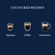 thumbnail image 5 of De'Longhi Magnifica Start - M&aacute;quina de caf&eacute; espresso autom&aacute;tica con espuma manual de leche, color plateado De'Longhi NA, 5 of 6