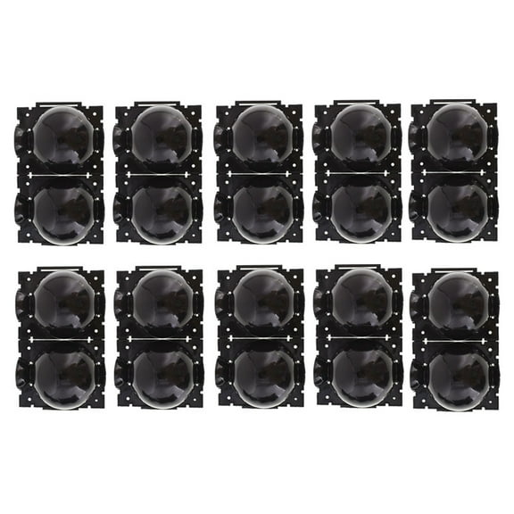 10-Pcs Plant Root Growing Box High-Efficiency Transplanting Auxiliary Cutting Rooting Box for Fast Propagation Plants, 3.94*3.15in