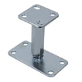 thumbnail image 3 of Base de poste ajustable DYNWAVEMX soporte de pérgola cuadrado 4 agujeros para terraza, 3 of 8