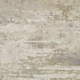 thumbnail image 3 of HomeRoots 512923 10 x 13 ft. Ivory Gold & Gray Abstract Stain Resistant Rectangle Area Rug, 3 of 8