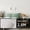 linen pure white, variant on GYTY Self-Adhesive Linen Texture Wallpaper Roll - Easy Peel & Stick, Waterproof & Oil-Proof PVC Contact Paper, Beige 3D Weave Pattern for Room Furniture Renovation
