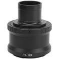 thumbnail image 1 of Adaptador De Anillo De Tubo De Montaje En T Para Telescopio Astronómico De 1,25 Pulgadas Para Cámara Sin Espejo Con Montura E, 1 of 7