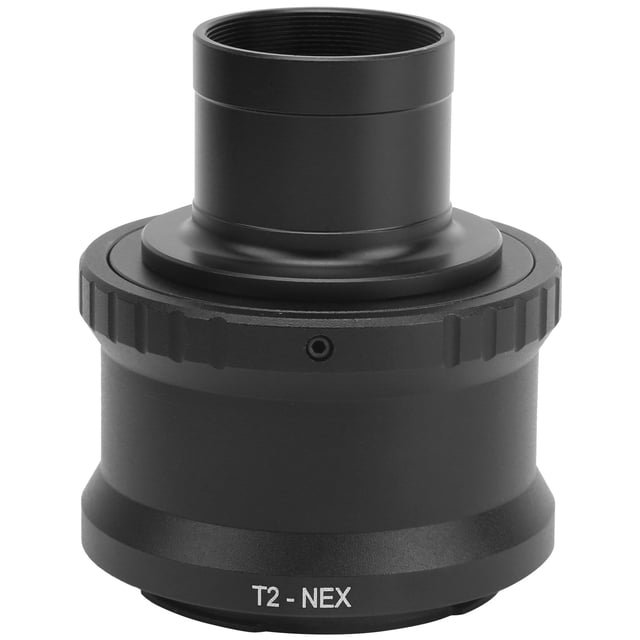 Adaptador De Anillo De Tubo De Montaje En T Para Telescopio Astronómico De 1,25 Pulgadas Para Cámara Sin Espejo Con Montura E