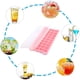 thumbnail image 2 of Molde para cubitos de hielo Miyuadkai (liquidación), 36 cubitos de hielo de silicona, bandeja para cubitos de hielo de silicona para congelador, bandeja para cubitos de gelatina rosa, 2 of 8
