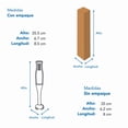 thumbnail image 4 of Batidora de Inmersion RCA 2 Velocidades Blanca RC-1204W, 4 of 5