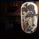 thumbnail image 1 of Linterna de barra de ramen de sushi colgante de tela de de japonés , linternas impermeables para festivales de interior y Los 30x55cm Macarena Linterna japonesa, 1 of 8