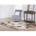thumbnail image 2 of Linon Home Decor Persian Treasures Area Rug Collection, Red and Cream, 5' x 7.6', 2 of 5