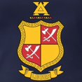 thumbnail image 3 of CafePress - Delta Chi Coat Of Arms Long Sleeve T Shirt - Womens Hooded Shirt, 3 of 3