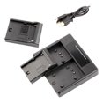 thumbnail image 3 of USB De Doble Puerto Para NP-F970 / 570/770 Para DSC-CD400, HVR-M10U Con Cable De Carga Incorporado Y Puertos De Expansión, 3 of 5