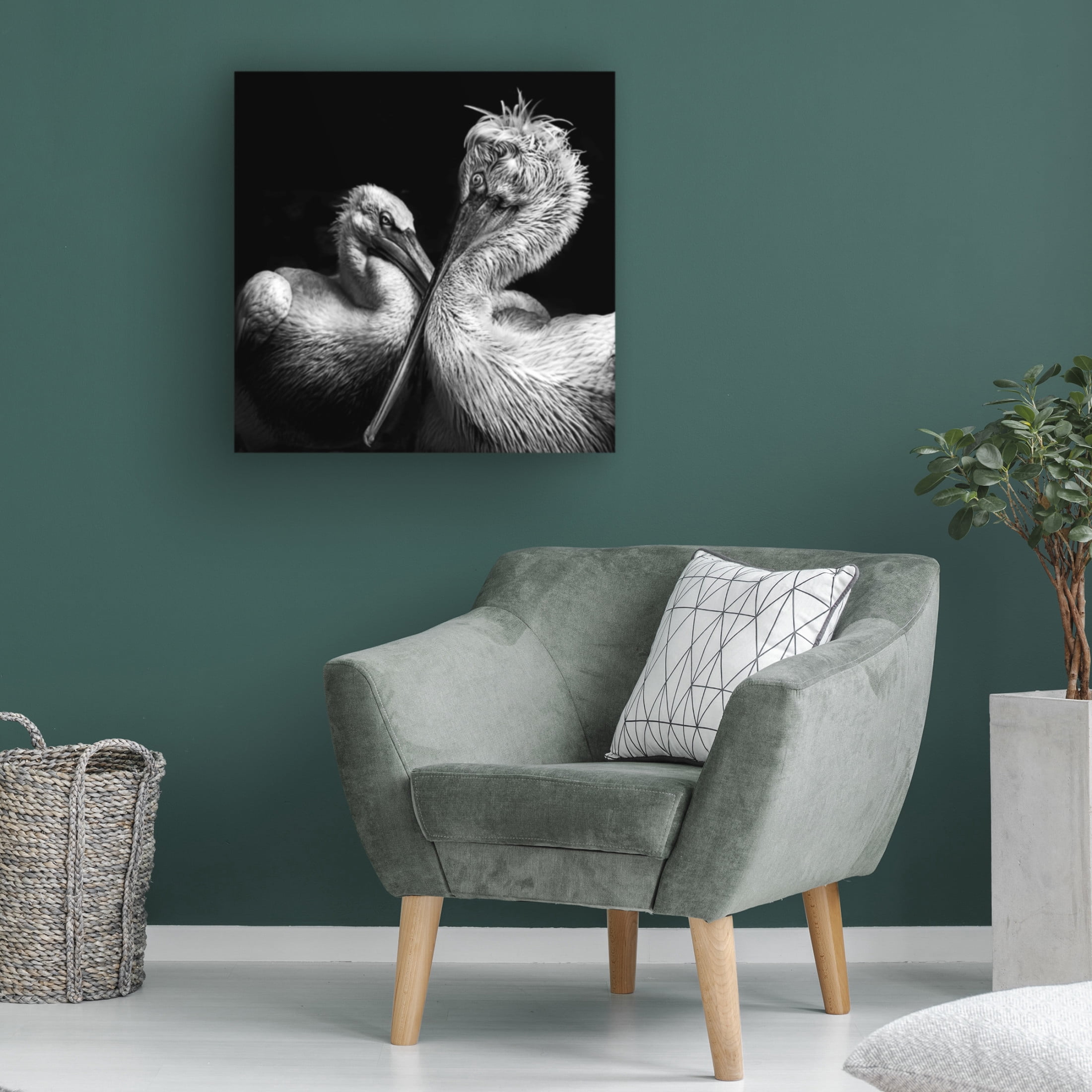 Trademark Fine Art Anita Singh  Crisscross Canvas Wall Art