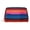 Gold, variant on Travel Makeup Bag Colorful Mexican Blanket Stripes Cosmetic Bag for Women, Waterproof Portable Pouch Toiletry Bag Pattern Make up Bag Gold