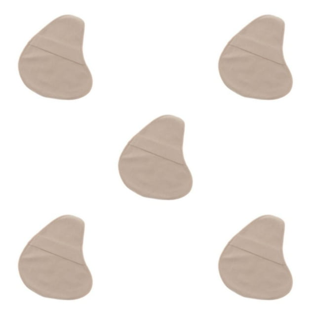 Maytalsory Poche de Protection Faux Seins pour Formes de Seins Post-Mastectomie en Silicone Gauche S 5Set