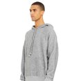thumbnail image 3 of Bella + Canvas - Sudadera para Adultos Unisex (Gris Pizarra Jaspeado) Bella + Canvas UTPC4542_slategreyheather, 3 of 4