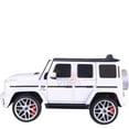 thumbnail image 2 of KidsVIP Officially Licensed 12V Mercedes G63 Ride On Car for Kids and Toddlers, 2 of 5