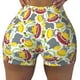 thumbnail image 2 of Fotbe Hippopotamus Shorts Sin Costuras – Shorts Deportivos de Cintura Alta para Mujer, Elásticos para Gimnasio, Yoga, Running o Ciclismo-Large, 2 of 8