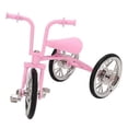 thumbnail image 1 of Pink Toy Tricycle Model Simulated Design Tricycle Ornament Durable Alloy DIY Toy Tricycle Ornament for Collect, 1 of 5