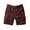Red, variant on Men's Lightweight Breathable Cargo Shorts, Casual Outdoor Hiking & Travel Workwear with Multiple Pockets, [Color], [Size]