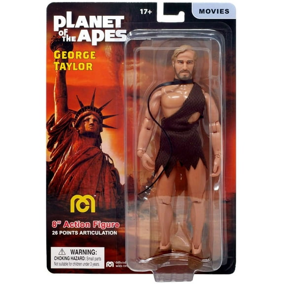 Planet of the Apes George Taylor Action Figure