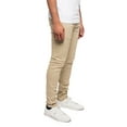 thumbnail image 4 of Victorious Men's Super Skinny Fit Colored Jeans DL1001WM-SUPER - Khaki - 36/32, 4 of 5